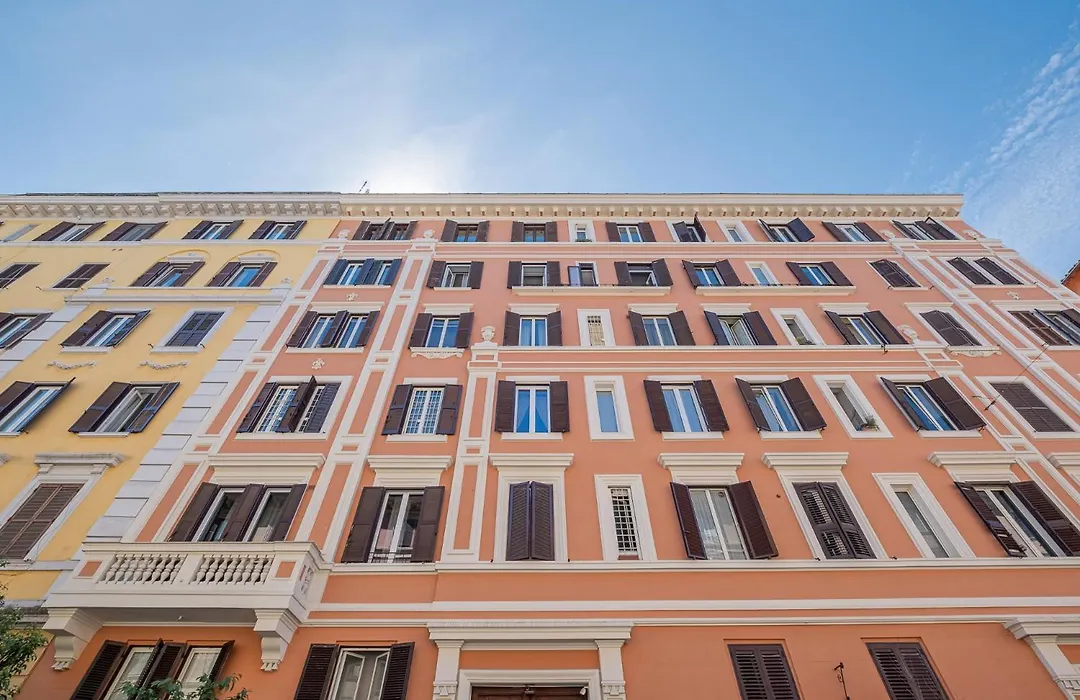 Castel Sant Angelo'S Harmonious Apartment-1